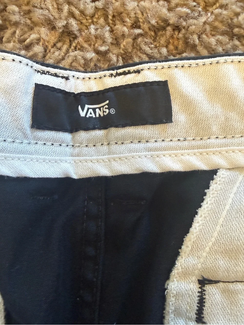 Men's black  Chino Shorts